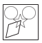 To which of the squares below can a dot be added so that the dot then meets the same conditions as the dot in the square above?