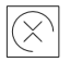 There are five squares arranged in order. One of these squares has been left empty. One of the five squares on the right should take the place of the empty square.